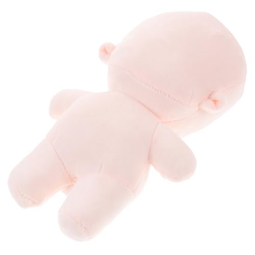 ibasenice Weicher Puppenkörper Blanko-Puppe DIY Bastelpuppe aus Pp-Baumwolle für Anziehen und Gestalten Langlebig und Hautfreundlich Fördert Kreativität und Feinmotorik ibasenice Weicher Puppenkörper Blanko-Puppe DIY Bastelpuppe aus Pp-Baumwolle für Anziehen und Gestalten Langlebig und Hautfreundlich Fördert Kreativität und Feinmotorik von ibasenice