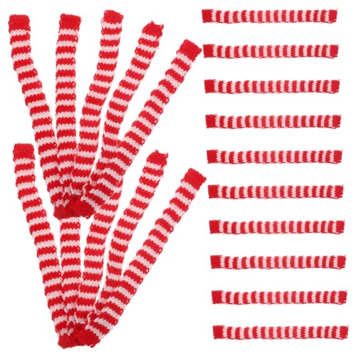 ibasenice Wolle Schals Spielzeug Set 20 Stücke Mini Puppe Schals Festliche Hause Dekorative ibasenice Wolle Schals Spielzeug Set 20 Stücke Mini Puppe Schals Festliche Hause Dekorative von ibasenice