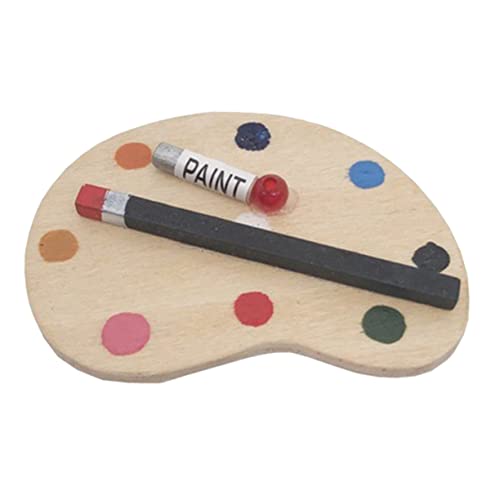 ibasenice Zeichenbrett-Palette Puppenstubenmöbel Paletten zum Bemalen von Puppen Puppenhaus-Miniaturen Miniatur-Puppenhauszubehör Bjd-Zubehör Zubehör für Puppenhäuser Partygeschenk MDF ibasenice Zeichenbrett-Palette Puppenstubenmöbel Paletten zum Bemalen von Puppen Puppenhaus-Miniaturen Miniatur-Puppenhauszubehör Bjd-Zubehör Zubehör für Puppenhäuser Partygeschenk MDF von ibasenice