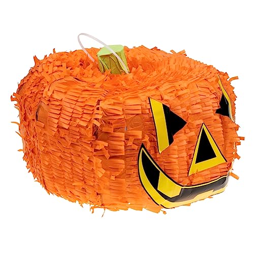 ibasenice dekorative Piñata Halloween-Dekorationen gruselig Plüsch Laterne halloween costume halloween kleidung partyspiel Pinata- für Halloween-Party- Papier Orange ibasenice dekorative Piñata Halloween-Dekorationen gruselig Plüsch Laterne halloween costume halloween kleidung partyspiel Pinata- für Halloween-Party- Papier Orange von ibasenice