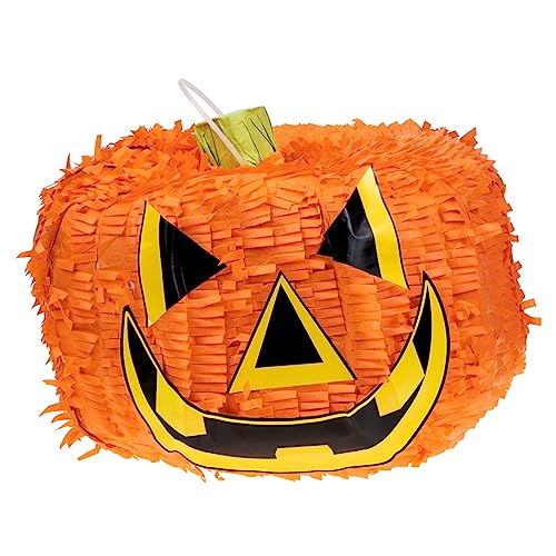ibasenice gefüllte -Piñata Plüsch Halloween-Pinata für Babyparty-Piñata Pinata-Spiel halloween costume halloween kleidung Party- - Partydekor Papier Orange ibasenice gefüllte -Piñata Plüsch Halloween-Pinata für Babyparty-Piñata Pinata-Spiel halloween costume halloween kleidung Party- - Partydekor Papier Orange von ibasenice