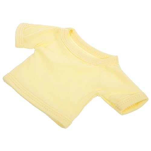 ibasenice puppenkleidung Puppen Kleidung Puppenbekleidung Puppenkleider Puppenoutfit Puppenmode Puppenhaus Plüsch Mädchen zartes Puppendekor Wiederverwendbares Puppenkostüm Baumwolle Yellow ibasenice puppenkleidung Puppen Kleidung Puppenbekleidung Puppenkleider Puppenoutfit Puppenmode Puppenhaus Plüsch Mädchen zartes Puppendekor Wiederverwendbares Puppenkostüm Baumwolle Yellow von ibasenice