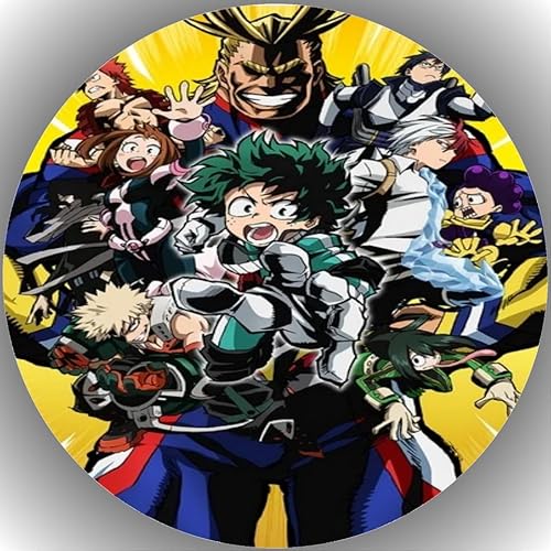 Fondant Tortenaufleger Tortenbild Geburtstag MHA My Hero Academia L3 Fondant Tortenaufleger Tortenbild Geburtstag MHA My Hero Academia L3 von ich