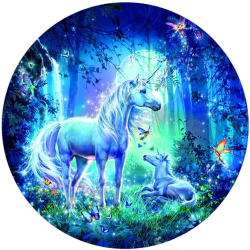 Fondant Tortenbild, Zuckerbild Essbares Foto für Torten, Tortenaufleger Ø 20cm Einhorn Nr. 40 Fondant Tortenbild, Zuckerbild Essbares Foto für Torten, Tortenaufleger Ø 20cm Einhorn Nr. 40 von ich