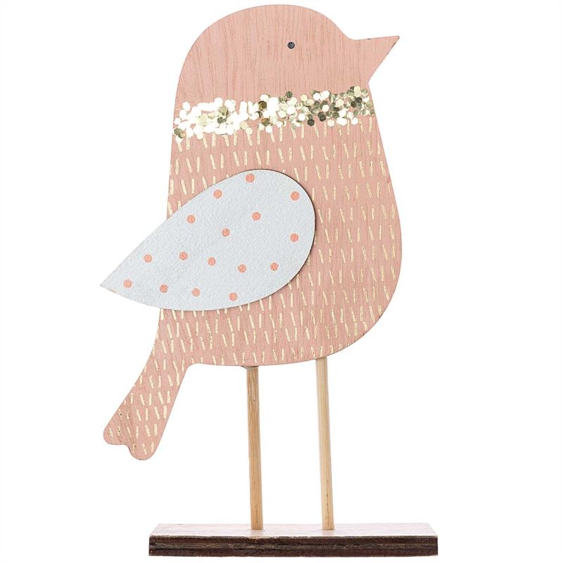 Aufsteller Vogel aus Holz 17x10cm Aufsteller Vogel aus Holz 17x10cm von idee. Creativmarkt