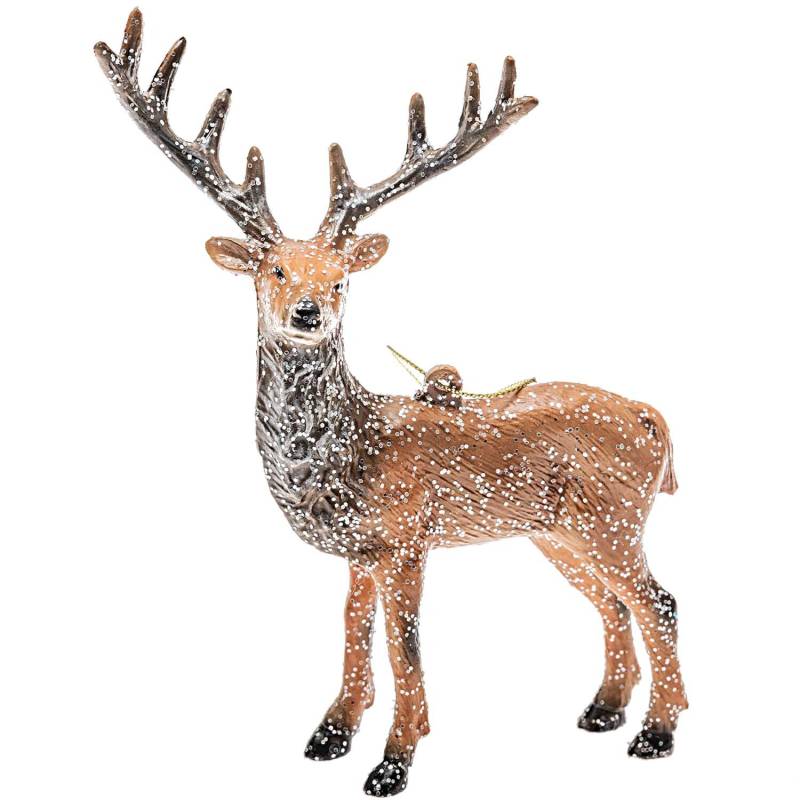 Baumschmuck Rentier 14,8cm von idee. Creativmarkt
