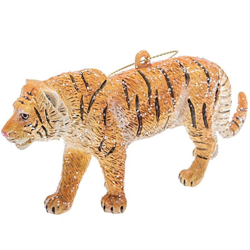 Baumschmuck Tiger 14cm Baumschmuck Tiger 14cm von idee. Creativmarkt