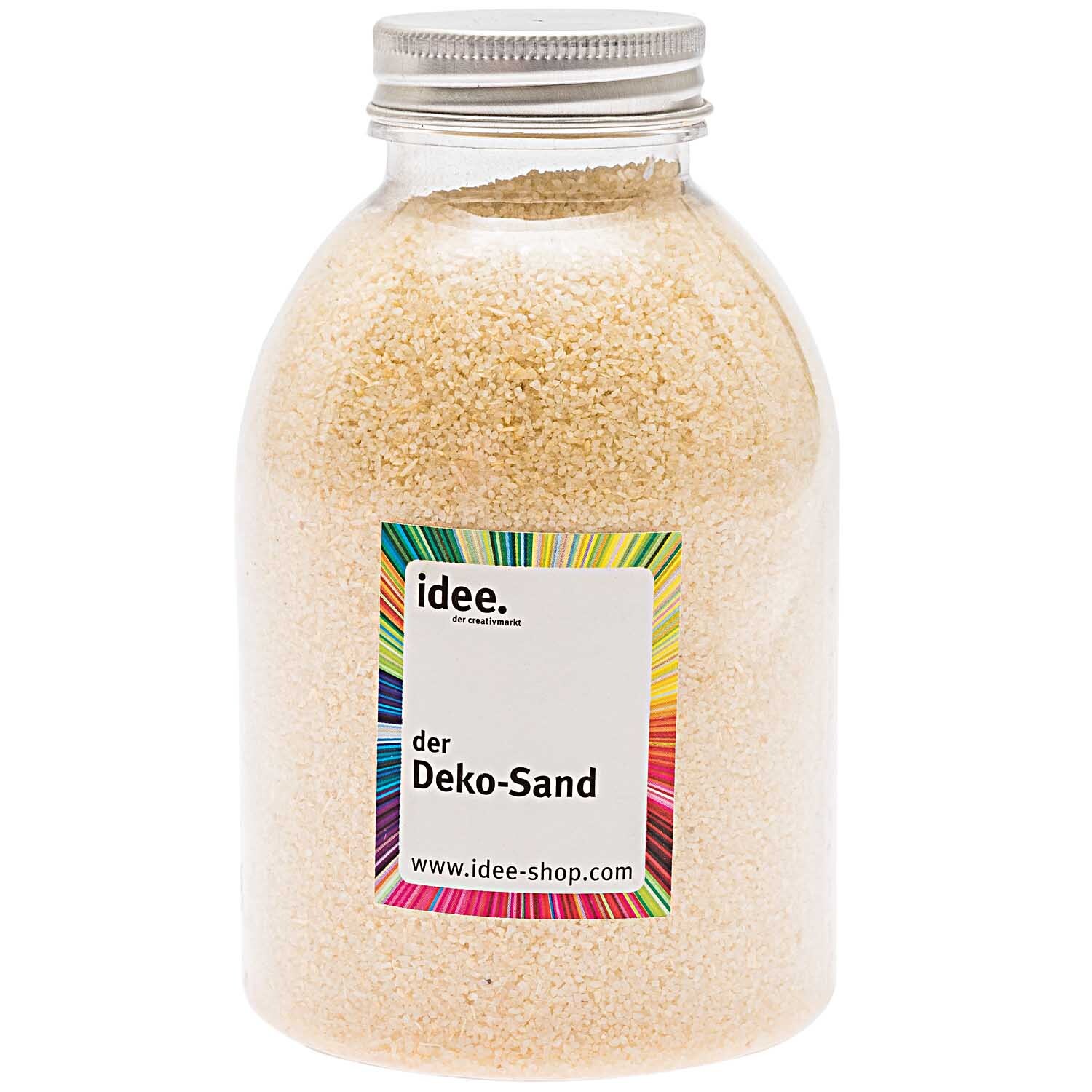 Dekosand von idee. Creativmarkt