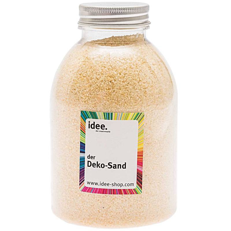 Dekosand von idee. Creativmarkt