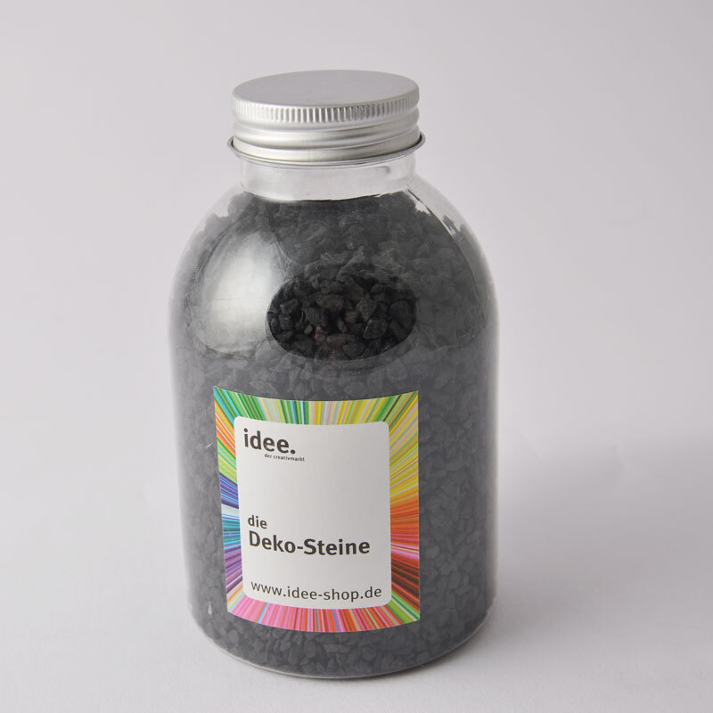 Dekosteine 810g von idee. Creativmarkt