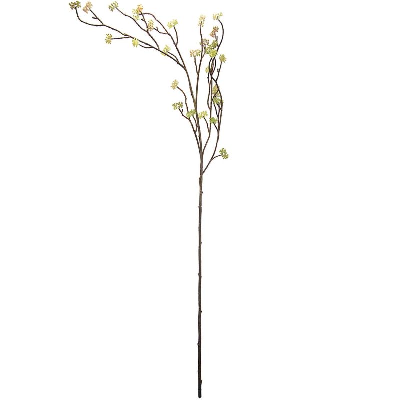 Dekozweig Knospen grün-braun 106cm von idee. Creativmarkt