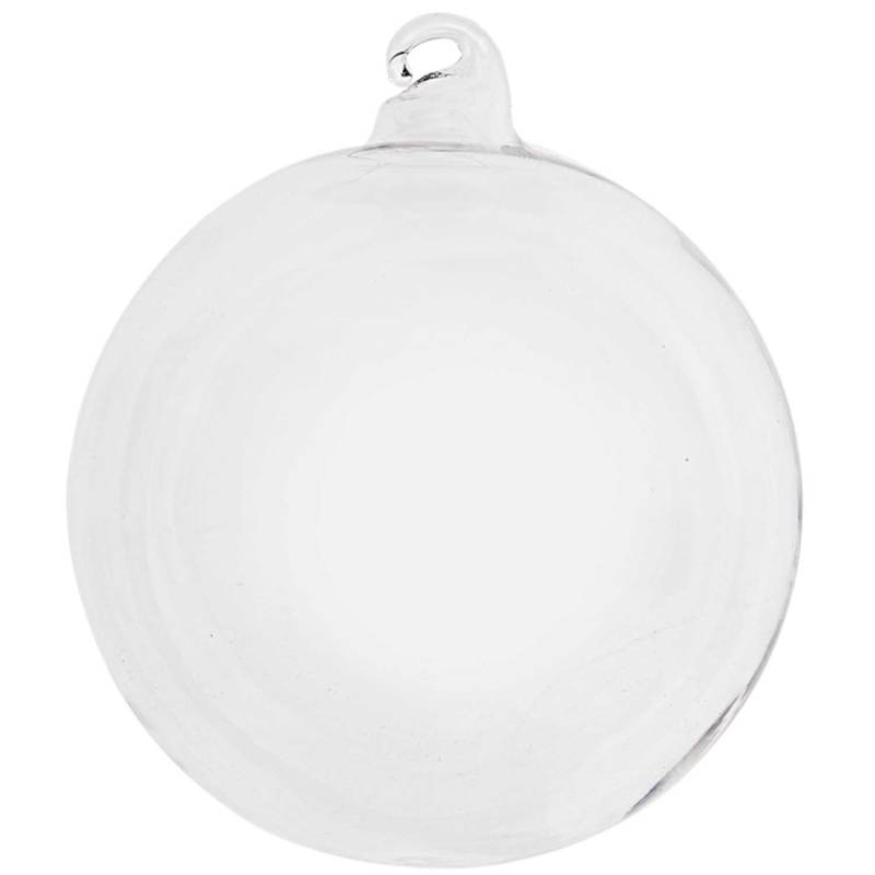 Glaskugel 8cm 3er Set Glaskugel 8cm 3er Set von idee. Creativmarkt