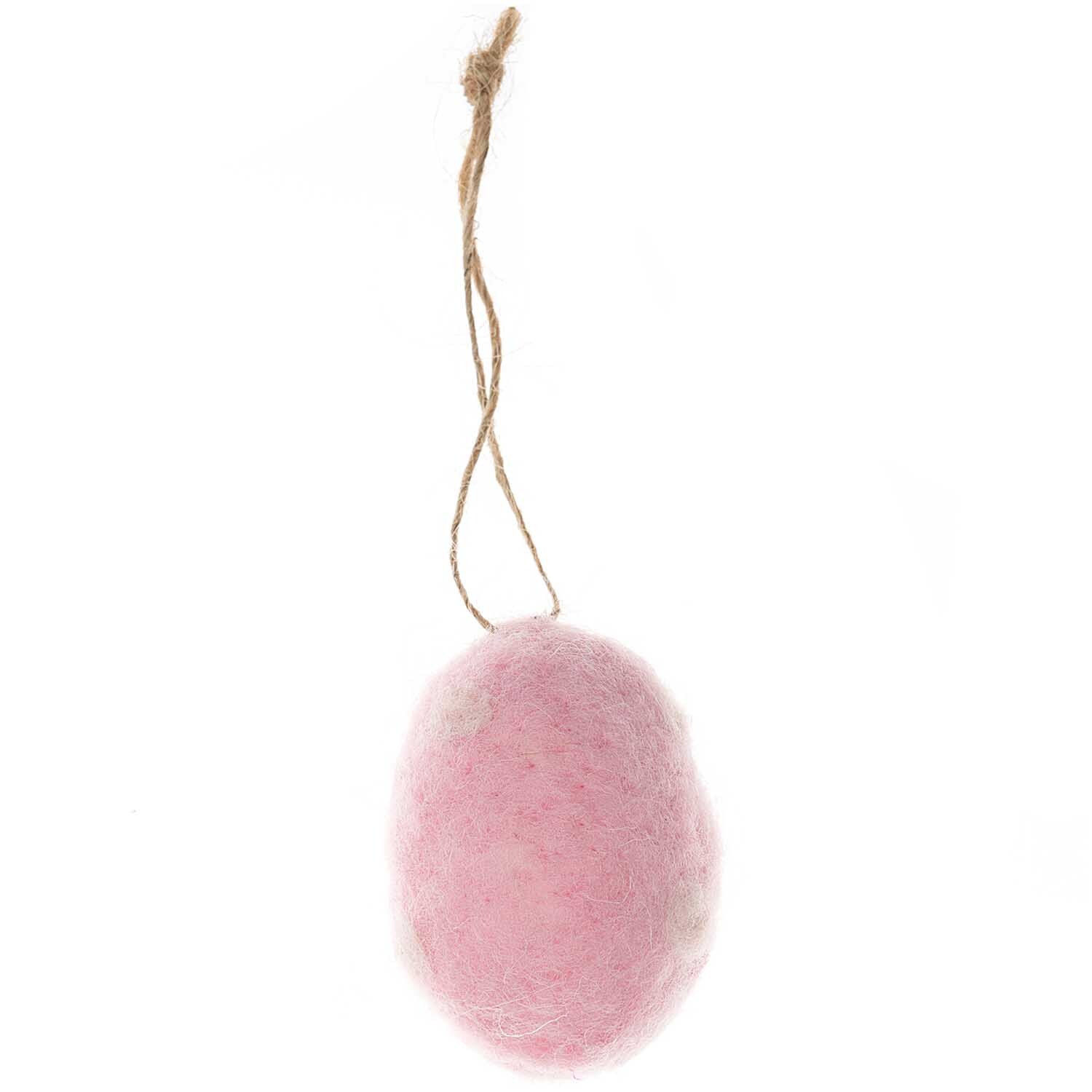 idee. Creativmarkt Hänger Filz-Ei 7cm von idee. Creativmarkt