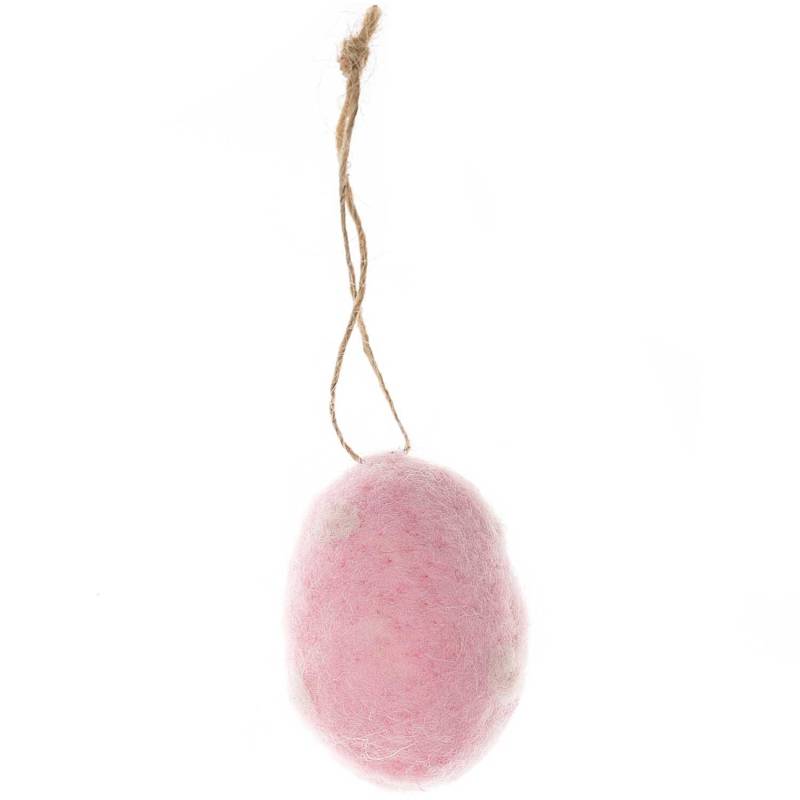 idee. Creativmarkt Hänger Filz-Ei 7cm von idee. Creativmarkt