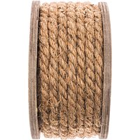 Jutekordel natur 6mm 10m Jutekordel natur 6mm 10m von idee. Creativmarkt