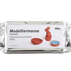 Modelliermasse lufttrocknend 1kg von idee. Creativmarkt