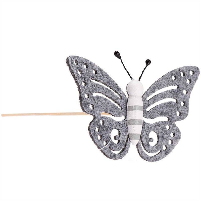 Pick Schmetterling 8,5cm von idee. Creativmarkt