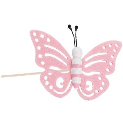Pick Schmetterling 8,5cm von idee. Creativmarkt