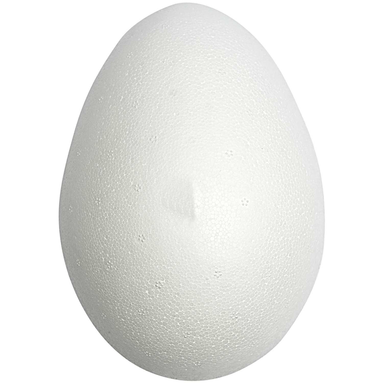 idee. Creativmarkt Polystyrol Ei 4,5 cm 9 Stück von idee. Creativmarkt