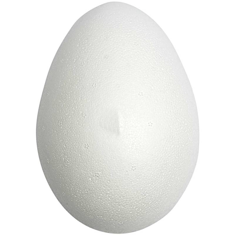 idee. Creativmarkt Polystyrol Ei 4,5 cm 9 Stück von idee. Creativmarkt