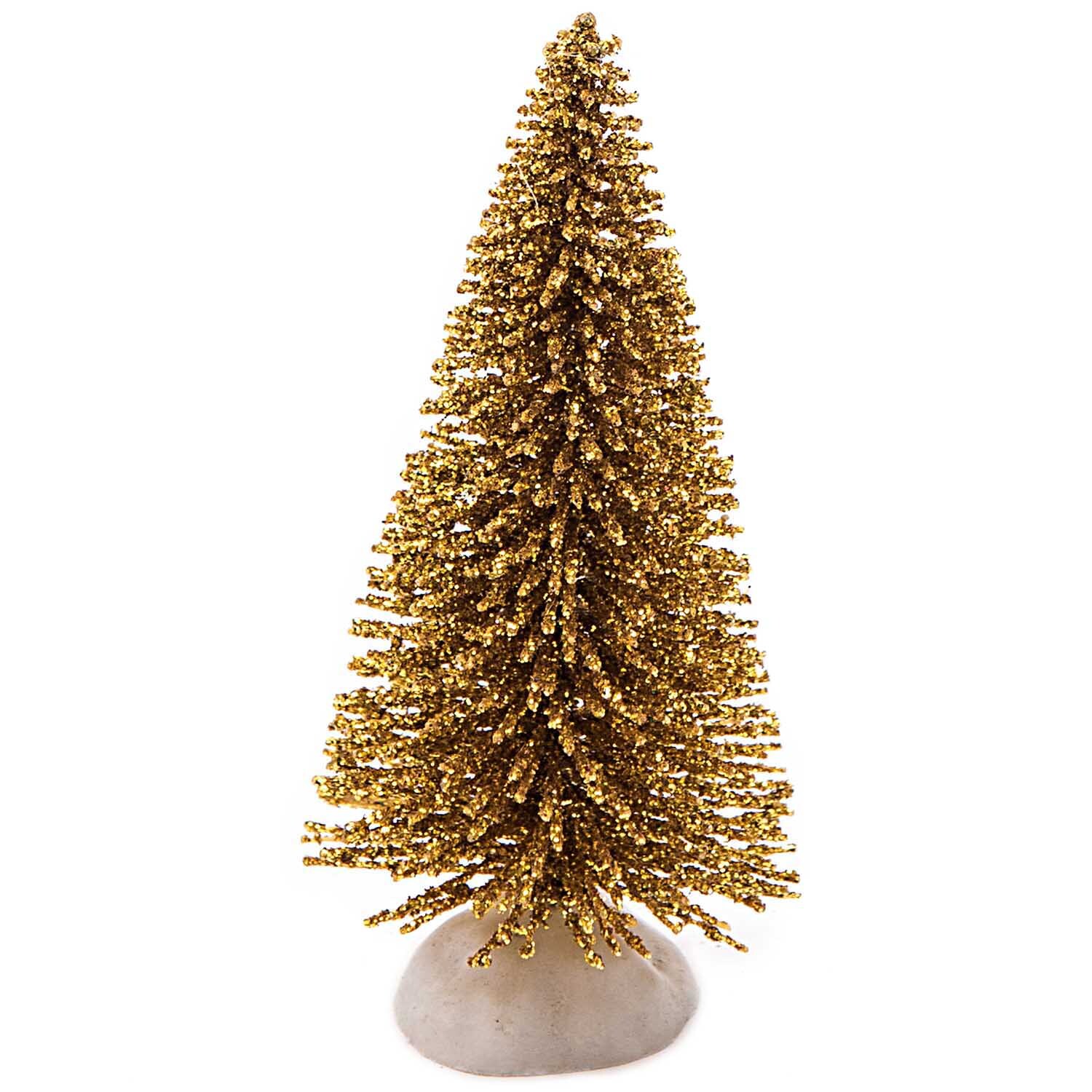 Tanne gold 11cm Tanne gold 11cm von idee. Creativmarkt