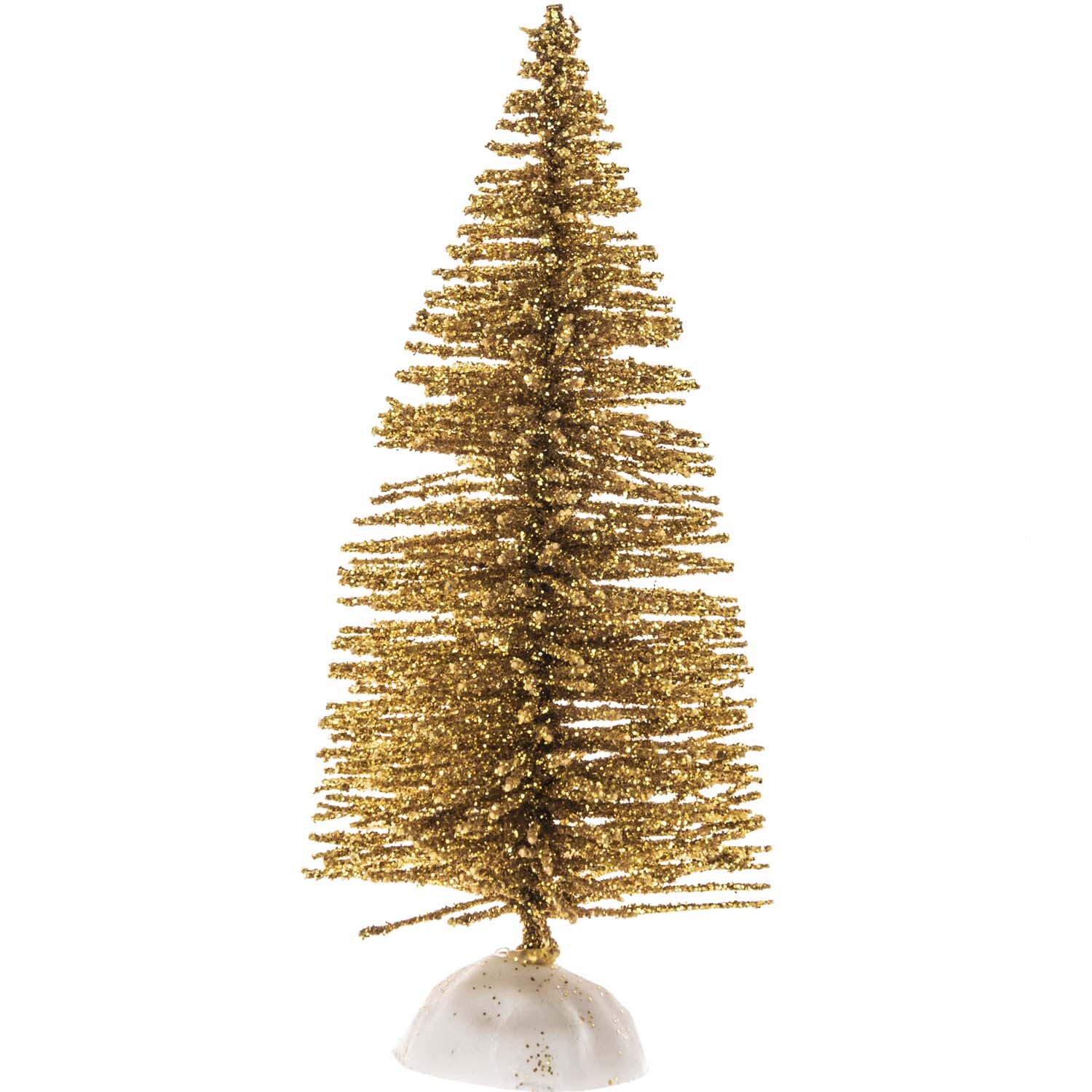 Tanne gold 9cm Tanne gold 9cm von idee. Creativmarkt