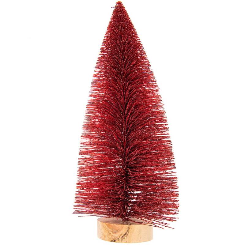 Tanne rot-glitter Tanne rot-glitter von idee. Creativmarkt