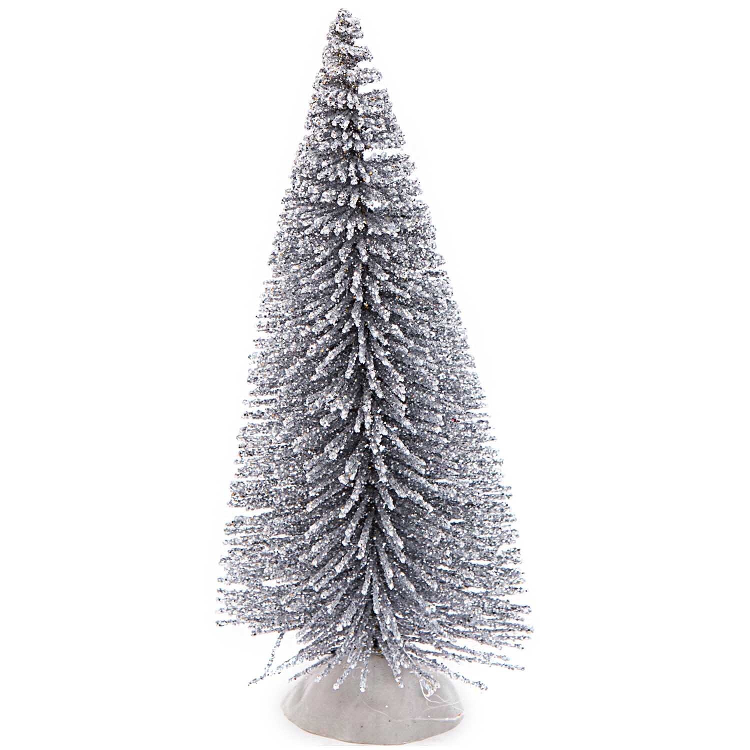 Tanne silber 11cm Tanne silber 11cm von idee. Creativmarkt
