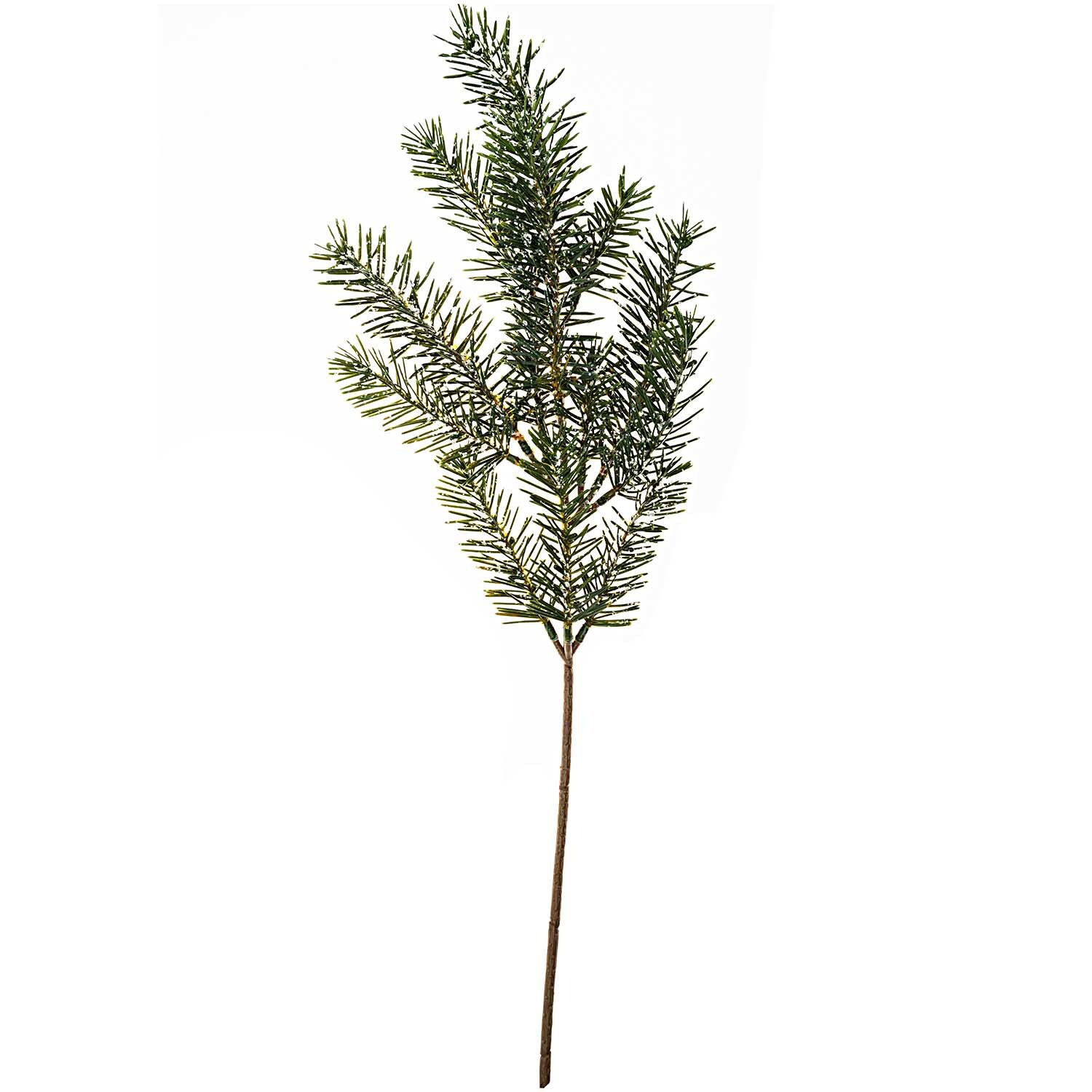 Tannenzweig beschneit 51cm Tannenzweig beschneit 51cm von idee. Creativmarkt