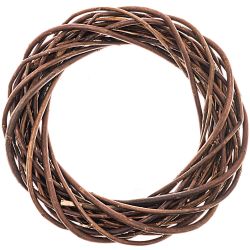 Weidenkranz ungeschält natur 25cm Weidenkranz ungeschält natur 25cm von idee. Creativmarkt