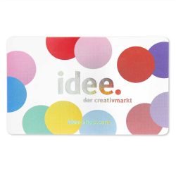 idee. Geschenk-Karte idee. Geschenk-Karte von idee. Creativmarkt