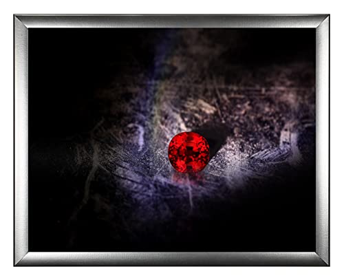 arte-tuo Bilderrahmen Rubin | 60x120 cm | Alu Criss Cross Optik | klares Kunstglas | Puzzle Diamond Painting Poster arte-tuo Bilderrahmen Rubin | 60x120 cm | Alu Criss Cross Optik | klares Kunstglas | Puzzle Diamond Painting Poster von arte-tuo