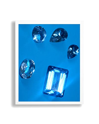 Bilderrahmen Topas N Xtra | 60x120 cm | Weiß matt | extra starkes klares Kunstglas | Poster Diamond Painting von arte-tuo
