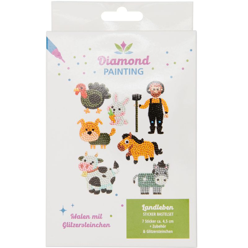 Diamond Painting Sticker Landleben Diamond Painting Sticker Landleben von iden