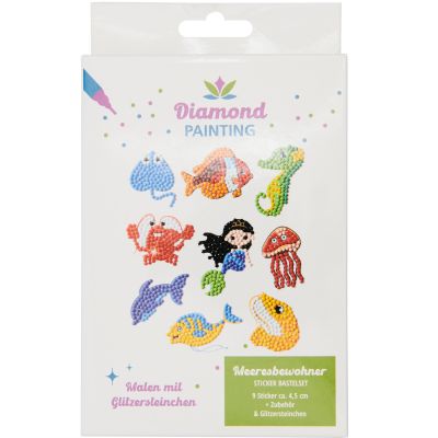 Diamond Painting Sticker Meeresbewohner Diamond Painting Sticker Meeresbewohner von iden