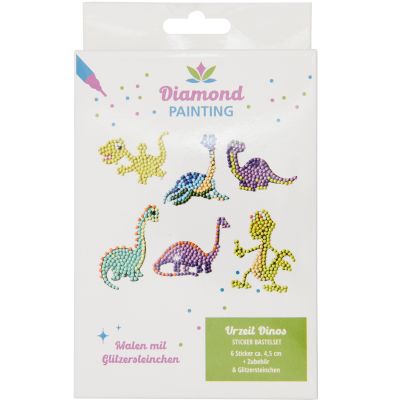 Diamond Painting Sticker Urzeit Diamond Painting Sticker Urzeit von iden