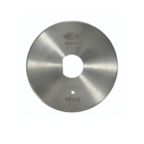 idovy ® - Rasor klinge 120 mm aus HSS Stahl DirectDrive Rund - 12CDD von idovy
