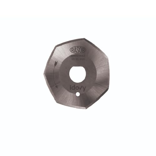 idovy ® - Rasor klinge 50 mm aus HSS Stahl und 7 Seiten - 50SGHSS von idovy