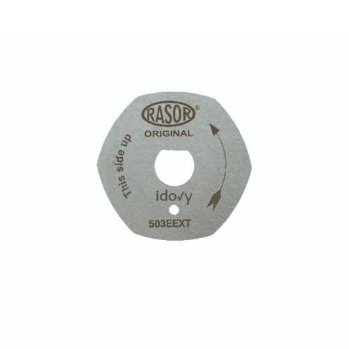 idovy ® - Rasor klinge 50 mm aus extra Stahl und 6 Seiten - 503EEXT von idovy