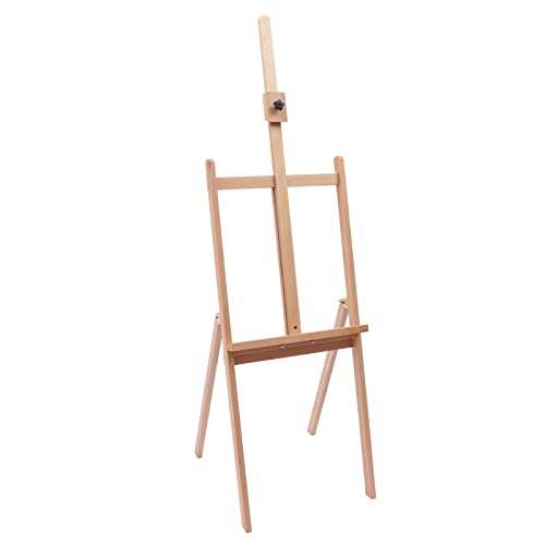 Staffelei aus Holz Groß Atelierstaffelei, Atelierstaffelei Staffelei Standstaffelei Holzstaffelei Buchenholz Malstaffelei, Feldstaffelei Holzstaffelei Leinwand Ständer Staffelei aus Holz Groß Atelierstaffelei, Atelierstaffelei Staffelei Standstaffelei Holzstaffelei Buchenholz Malstaffelei, Feldstaffelei Holzstaffelei Leinwand Ständer von ieLsngai