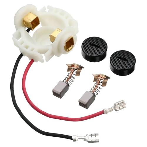 Ieron 5-teiliges Winkelschleifer-Kohlebürsten- und Bürstenhalterkappen-Set für Makita CB430 BGA452 DGA452 Akku-Winkelschleifer Ieron 5-teiliges Winkelschleifer-Kohlebürsten- und Bürstenhalterkappen-Set für Makita CB430 BGA452 DGA452 Akku-Winkelschleifer von Ieron