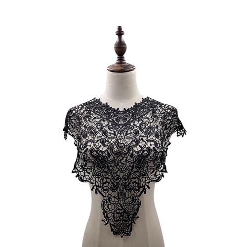ieron Bestickte Spitze Kragen Applikation Spitzenbesatz Patches Nähen für DIY Handwerk Kostüm Kleidung Motiv Kleid Trim Kleid Dekoration ieron Bestickte Spitze Kragen Applikation Spitzenbesatz Patches Nähen für DIY Handwerk Kostüm Kleidung Motiv Kleid Trim Kleid Dekoration von Ieron