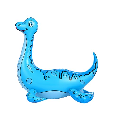 3D Dinosaurier Folienballon, Dinosaurier Luftballons, Blaue Plesiosaurier Luftballons, Kinder Dino Luftballons Partyzubehör, Selbststehende Dinosaurier-Folienballons 3D Dinosaurier Folienballon, Dinosaurier Luftballons, Blaue Plesiosaurier Luftballons, Kinder Dino Luftballons Partyzubehör, Selbststehende Dinosaurier-Folienballons von iewrtcin