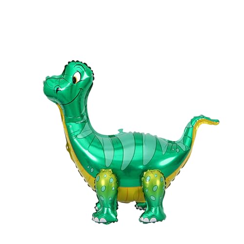3D Dinosaurier Folienballon, Dinosaurier Luftballons, Grün Langer Hals Dino Luftballons, Kinder Dino Luftballons Partyzubehör, Selbststehende Dinosaurier-Folienballons 3D Dinosaurier Folienballon, Dinosaurier Luftballons, Grün Langer Hals Dino Luftballons, Kinder Dino Luftballons Partyzubehör, Selbststehende Dinosaurier-Folienballons von iewrtcin