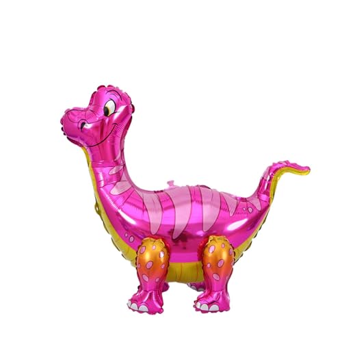 3D Dinosaurier Folienballon, Dinosaurier Luftballons, Rosarot Langer Hals Dino Luftballons, Kinder Dino Luftballons Partyzubehör, Selbststehende Dinosaurier-Folienballons 3D Dinosaurier Folienballon, Dinosaurier Luftballons, Rosarot Langer Hals Dino Luftballons, Kinder Dino Luftballons Partyzubehör, Selbststehende Dinosaurier-Folienballons von iewrtcin