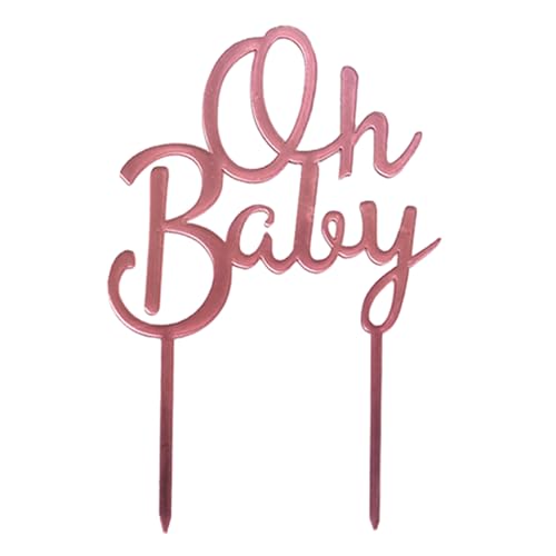 iewrtcin 1 Stück Kuchenaufsatz Kucheneinsatz OHBABY Roségold Kuchendekoration iewrtcin 1 Stück Kuchenaufsatz Kucheneinsatz OHBABY Roségold Kuchendekoration von iewrtcin