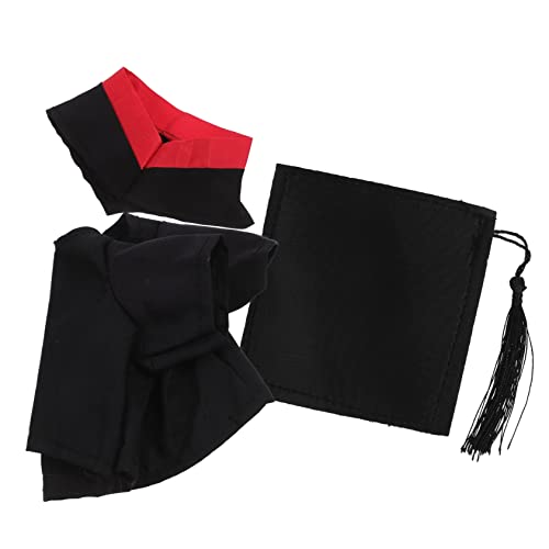 1 Satz Puppen-Abschlusskleid Zubehör Kindergartenabschluss Plüsch Puppe Abschluss Hut Kleidung Abschluss Ihr Kleidung Für Puppen Puppe Graduierung Kleidungsstück Puppenanzug Stoff ifundom 1 Satz Puppen-Abschlusskleid Zubehör Kindergartenabschluss Plüsch Puppe Abschluss Hut Kleidung Abschluss Ihr Kleidung Für Puppen Puppe Graduierung Kleidungsstück Puppenanzug Stoff ifundom von ifundom
