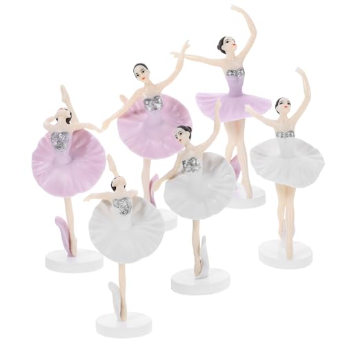 1 Satz Tanz Ballett Mädchen Rosa Ballettröckchen Ballerina-kuchendekorationen Birthday Cake Decoration Cake Decorating Set Ballerina-tortenaufsatz Kuchendekoration Für Mädchen 6st ifundom 1 Satz Tanz Ballett Mädchen Rosa Ballettröckchen Ballerina-kuchendekorationen Birthday Cake Decoration Cake Decorating Set Ballerina-tortenaufsatz Kuchendekoration Für Mädchen 6st ifundom von ifundom