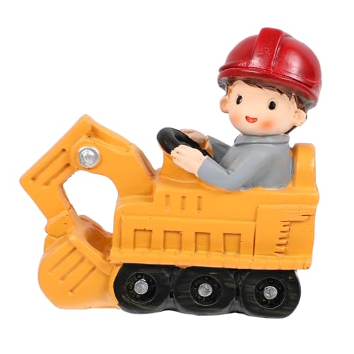 1 Stück Adorable Bagger Tortendeko aus Resin Lustige Cake Topper für Geburtstagspartys Tischdekoration und Regaldeko Sicher und Kreativ oder Souvenir 1 Stück Adorable Bagger Tortendeko aus Resin Lustige Cake Topper für Geburtstagspartys Tischdekoration und Regaldeko Sicher und Kreativ oder Souvenir von ifundom