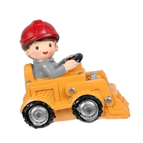 1 Stück Niedlicher Bagger Junge Kuchen Deko Resin Tortendeko für Geburtstagsfeier Kreatives Baufahrzeug Ornament für Kindergeburtstag Baustellen Dekoration 1 Stück Niedlicher Bagger Junge Kuchen Deko Resin Tortendeko für Geburtstagsfeier Kreatives Baufahrzeug Ornament für Kindergeburtstag Baustellen Dekoration von ifundom